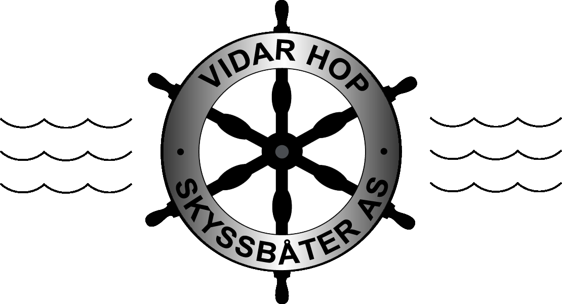 Vidar Hop Skyssbåter logo